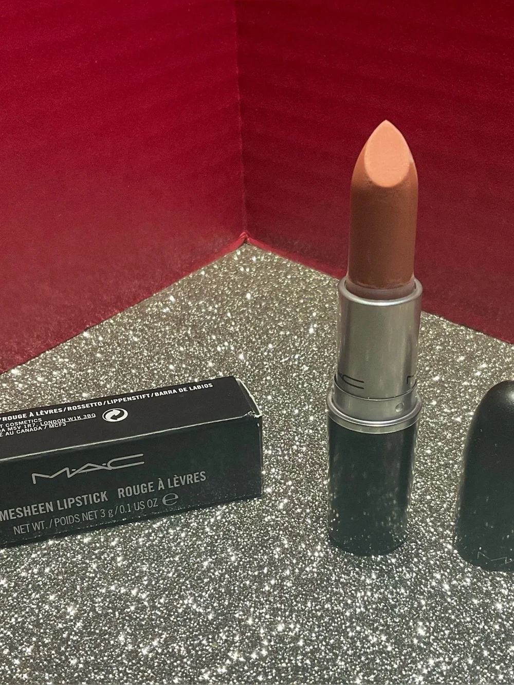 New MAC Cosmetics Cremesheen Lipstick MIDSUMMER NIGHT